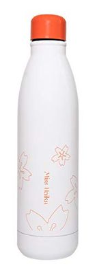 Grupo Erik Bottiglia termica 500 ml Miss Haiku, borraccia termica con doppia parete in acciaio inox, chiusura ermetica, BPA free