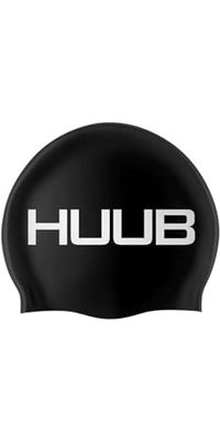Huub Badmuts A2-VGCAP - Zwart - Lichtgewicht - De Huub siliconen badmuts is verkrijgbaar in verschillende kleuren