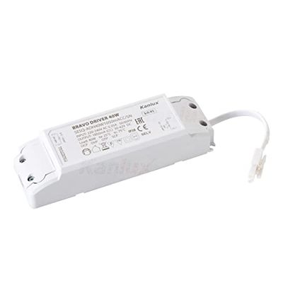 Driver 40W pour Dalle LED BRAVO, Blanc