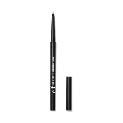 e.l.f. No Budge Precision Eyeliner, eyeliner cremoso a lunga tenuta con punta ultra-fine per un’applicazione precisa, prodotto vegano e non testato sugli animali, Peach