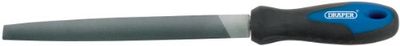 Draper 44954 Lime demi-ronde avec poignée Bleu 200 mm