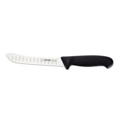 Johannes Giesser Messerfabrik Abhäutemesser mit Kullenshliff, Coltello. Unisex-Adulto, Blu, 16 m