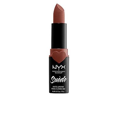 NYX Professional Makeup Rossetto Cremoso Suede Matte Lipstick, Free Spirit