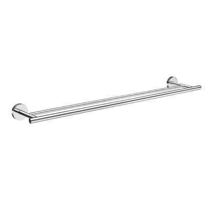 Smedbo "Home portasciugamani Doppio, Argento, 64.8 cm