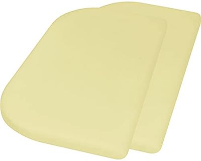 Jersey-spännlakan 89 x 51 cm 2-pack