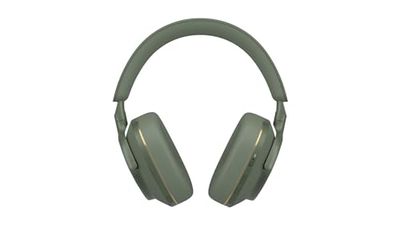 Bowers & Wilkins PX7 S2e Casque Supra-auriculaire sans Fil avec réduction de Bruit Qualcomm aptX™ Adaptive et Charge Rapide, 30 Heures de Lecture et 6 Microphones intégrés – Vert forêt