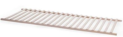 Childhome, Sommier Compatible Lit Tipi Cabane pour Enfant, Sommier à lattes, Bois de Hêtre, Ventilation Optimale, Lit Simple, 90 x 200 cm, Couleur Naturel
