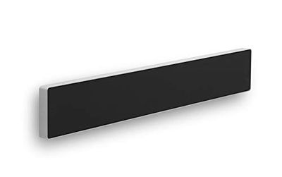 Bang & Olufsen Beosound Stage Barra de Sonido Dolby Atmos para TV y Música, Altavoz Multiroom WiFi y Bluetooth Potente con HDMI Plateado y Negro