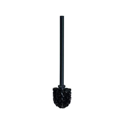 Fackelmann Escobilla de baño New York – Cepillo de Inodoro Negro Mate – Cerdas Fuertes para una Limpieza Profunda – Aprox. 7,5 x 37,5 x 7,5 cm