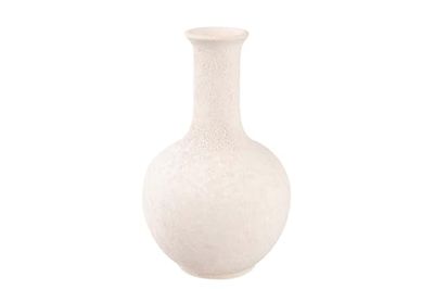 Jarron keramiek beige 25 x 20 x 42 cm