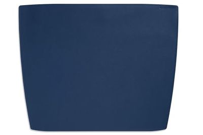 Durable 721707 Sottomano senza Copertina Trasparente, Blu