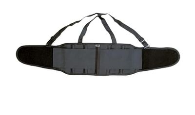 Patacho F-E82 - Faja Elastica Ajustable Con 4 Refuerzos Internos 118 Cm Con Tirantes