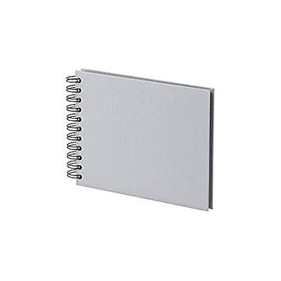 SOHO 195 x 145 mm Wire Bound Photo Album - Stone