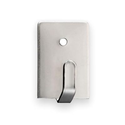 VoltShine Colgador Adhesivo de Acero Inoxidable, Resistente y práctico; Ideal para organizar Espacios y Colgar Objetos Ligeros.