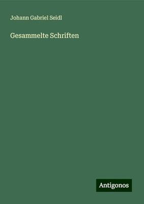 Gesammelte Schriften