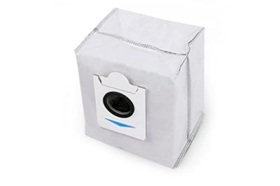 ECOVACS Sacchetti per la polvere antibatterici per stazione di svuotamento automatico di robot X1 PLUS/ T10 PLUS, 3 pezzi di ricambio, accessorio originale