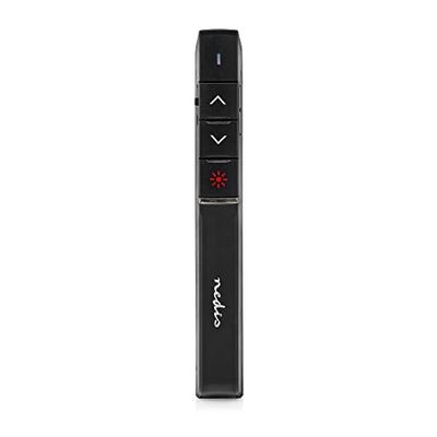 Nedis - Puntatore laser wireless mini adattatore USB nero