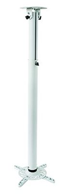 Inotek PCM 200 70 – 177-W plafondhouder voor beamer met mat verstelbaar van 70 cm tot 177 cm – wit