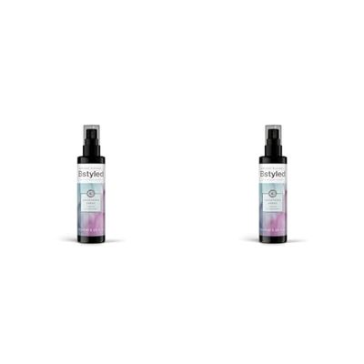 Jerome Russell BStyled Smoothing Spray - Frizz Ease for Smooth Hair, Heat Protection Spray for Hair with Bond Building Technology, Vegan Friendly, 150ml (Pack of 2)