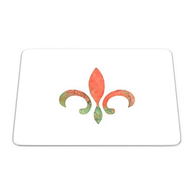 Bonamaison, Rectangle Pop Art Digital Printed Mouse Pad, Non-Slip Base, for Office and Home, Size: 22 x 18 cm