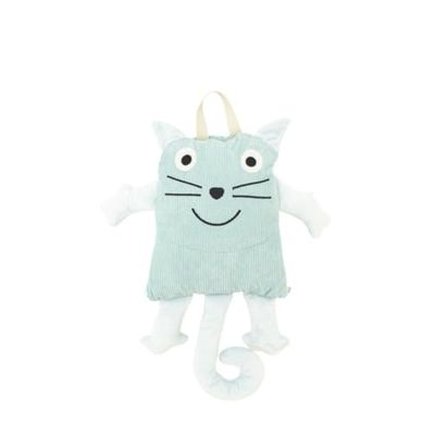 Crochetts Couverture Couverture Vert Chat 115 x 115 x 2 cm