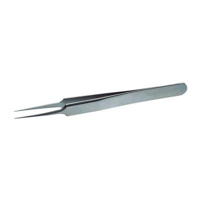 Lindström 0110247 High-Precision Tweezers Fine Tips 110 mm