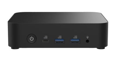 ASUS NUC 14 Essential Slim Kit RNUC14MNK1500002 (con CPU Intel N150, grafica integrata, con Intel WiFi 6E, senza sistema operativo, con cavo di alimentazione UE)