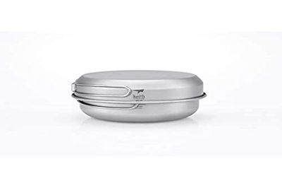 Keith Ti6053 pannenset en pannenset, titanium