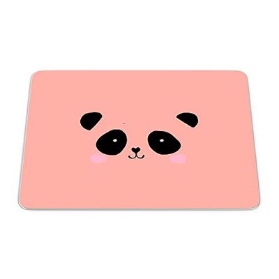Bonamaison, Tapis de Souris Rectangle Imprimé Numériquement, Fond Antidérapant, pour Bureau et Maison, Taille: 22x18cm