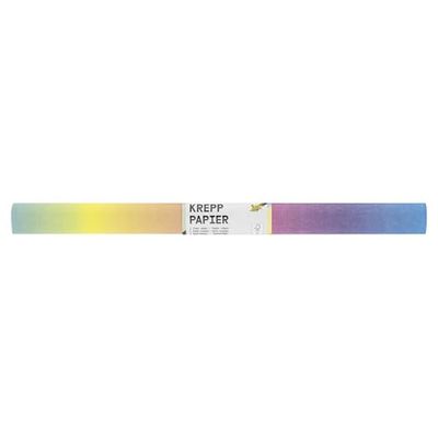 Folia 250x50cm 32g/m² Multicolor Papel Crepe - Papel Crepe (2500 mm, 500 mm)