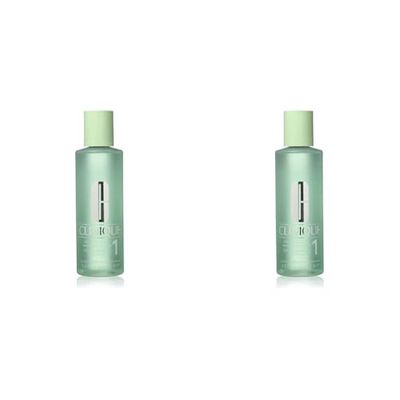 Clinique Clarifying Lotion 1 - Very Dry to Dry Skin For Unisex 13.5 oz Lotion (Pack of 2)