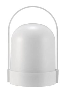 Pauleen 48252 Mobile Shine Flame Lanterne LED IP44 avec minuterie Batterie incluse 1 x 0,4 W Extérieur Noir Plastique 1500 K