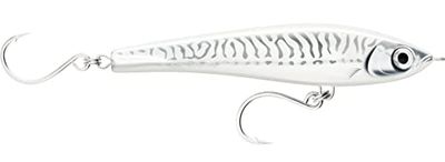 Rapala - Leurre de Pêche X-Rap Magnum Stick - Construction Plastique - Leurre Pêche en Mer Coulant - Profondeur de Nage Variable - Taille 17cm / 88g - Fabriqué en Estonie - HD Ghost