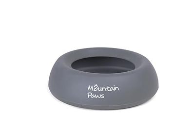 Mountain Paws Gamelle Anti-éclaboussures pour Chien, capacité 1100 ML