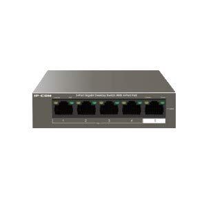 IPCOM SWITCH S1105-4-PWR-H IPCOM SWITCH S1105-4-PWR-H 5-PORTS 10/100MBPS DESKTOP POE+SWITCH WITH 4-POE PORTS V1.0 (S1105-4-PWR-H