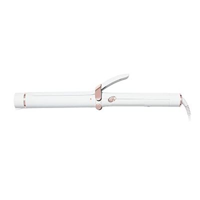 T3 SinglePass Curl Ferro arricciacapelli professionale, a canna lunga e con ferro per onde, impostazioni di calore regolabili per ricci definiti e onde splendenti