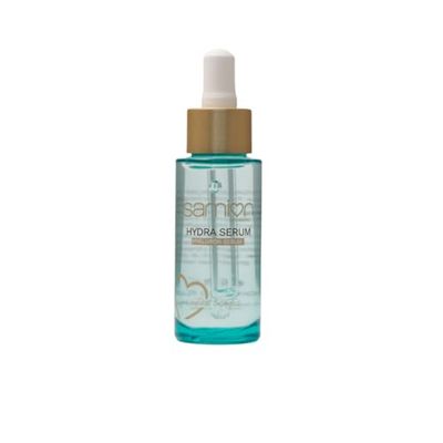 SAMION | HYDRA Siero OIL | Siero viso altamente concentrato + acido ialuronico | 30 ml | Vegano
