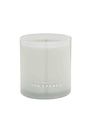 Ted Sparks Demi Fresh Linen doftljus i glas, höjd: 16 cm, diameter: 15 cm, TED-D-CW02