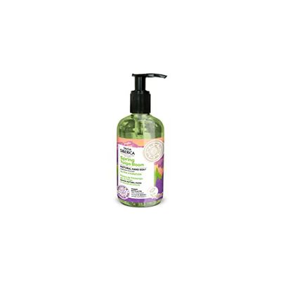 NATURA SIBERICA SPRING TAIGA BLOOM JABON DE MANOS NATURAL 300ML