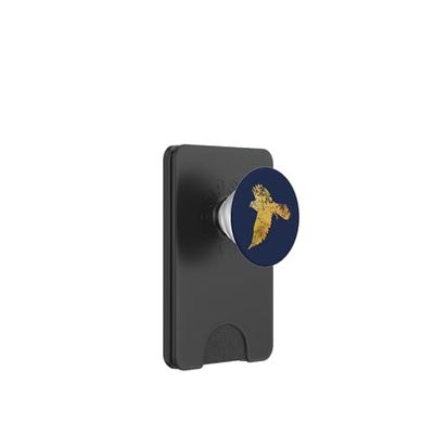 Cernícalo - Diseño vintage de cernícalo - Halcón cernícalo americano PopSockets PopWallet para MagSafe