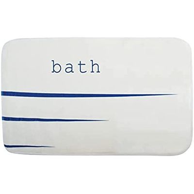 MSV Tappetino da Bagno in Microfibra Pacco 45x75cm Pacco