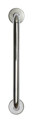 Croydex AP501141 Barre d'appui de sécurité en Acier Inoxydable chromé pour Salle de Bain 450 mm