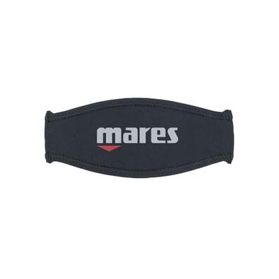 Mares Copri Testiera, Copri Cinghiolo per Maschera Subacquea Unisex, Nero