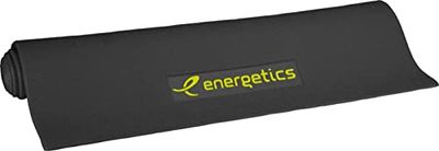 energetics unisex – vuxen matta-4032186 dörrmatta, svarta, one size