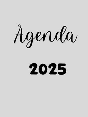 Agenda de Tapa Dura: Planificación Anual, Mensual, Semanal, Notas y Calendarios