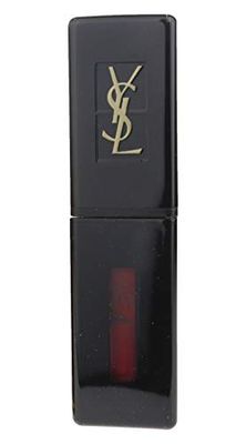 Yves Saint Laurent Cream Lip Stain Tinta Labbra Cremosa, 409 Burgundy Vibes, 5.5 ml