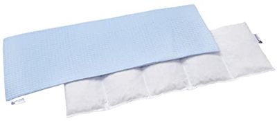 Kersenpit Kussen 60x20cm 800g 100% Katoen Waffle Medi Partners 5 kamers Graankussen Grote Eco Natuur Warmtekussen Koudetherapie Afneembare Hoes