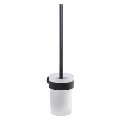 Gedy Escobillero de Pared Pirenei Negro Mate
