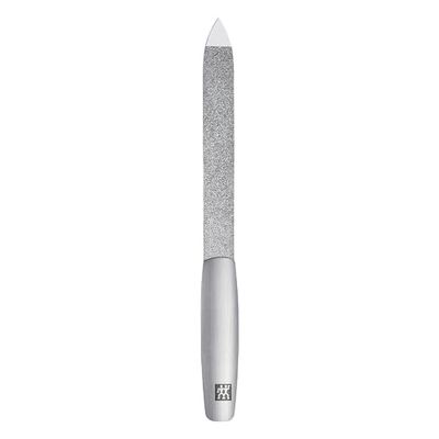 ZWILLING Twinox Lime à Ongles Saphir, Acier Inoxydable, Mat, 13 cm, 1 Unité