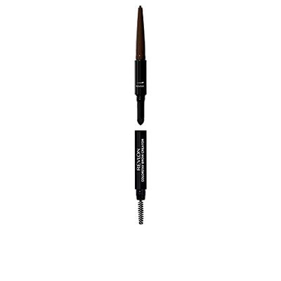 REVLON Colorstay Perfilador de sobrancelhas multiferramenta ( 0 escuro), castanho, fresco, 2 unidades